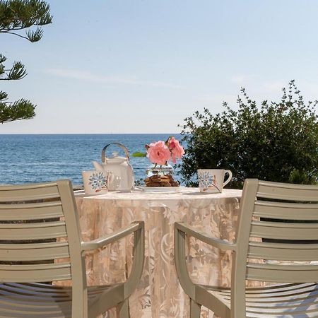 Villa Plori Makrýgialos Esterno foto
