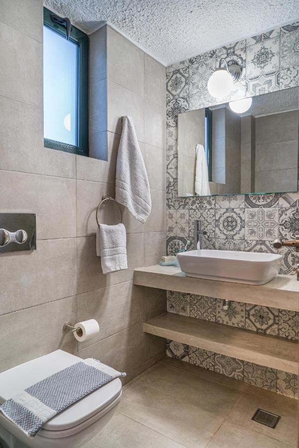 Villa Plori Makrýgialos Esterno foto