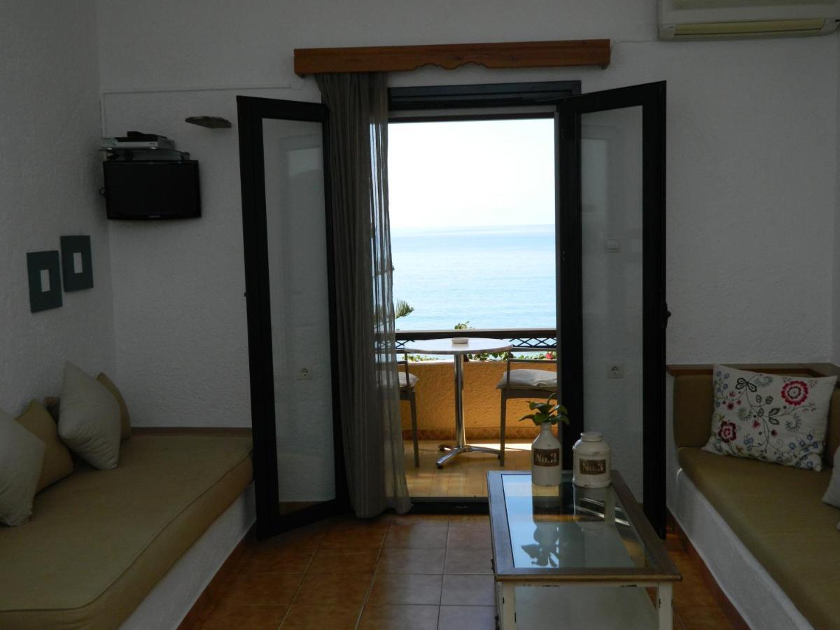Villa Plori Makrýgialos Camera foto