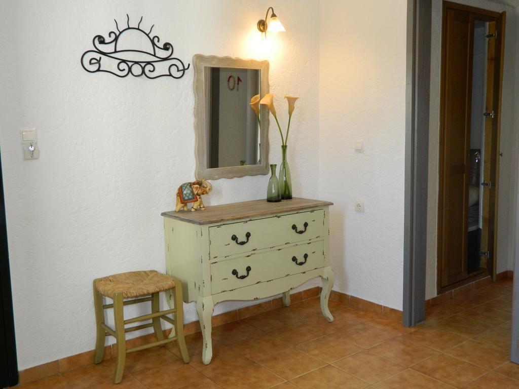 Villa Plori Makrýgialos Camera foto