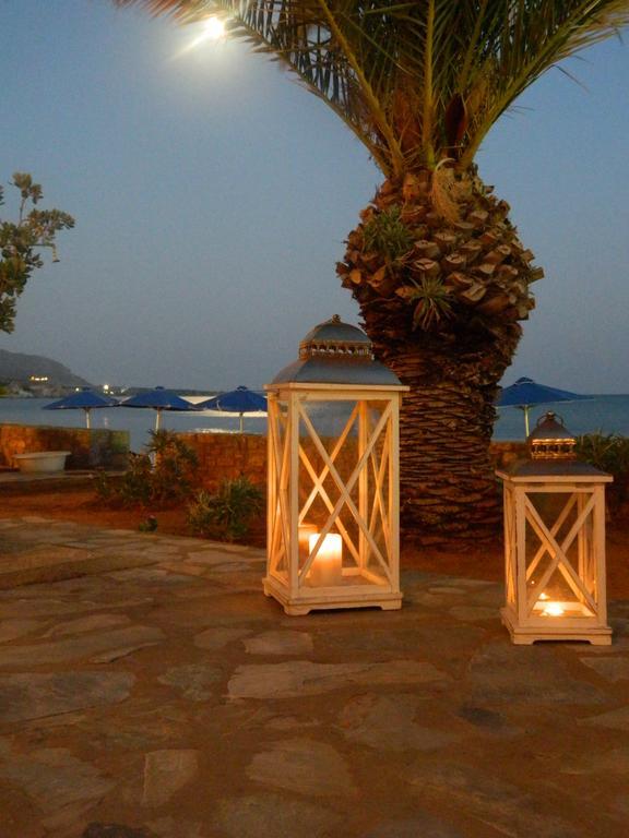 Villa Plori Makrýgialos Esterno foto